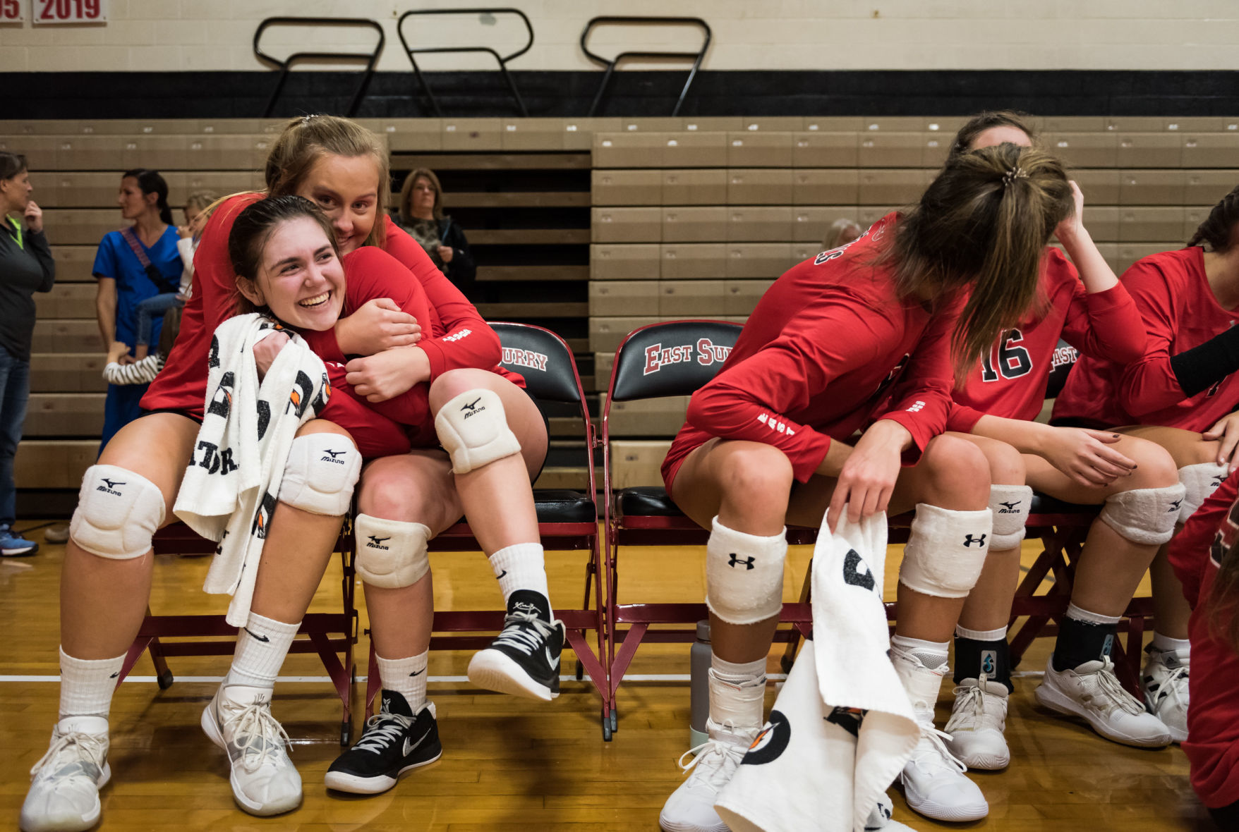 East Surry Mount Holly Mountain Island Charter Volleyball